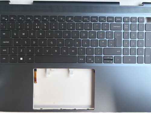HHT1Y Dell UK Palmrest Assembly Backlit - HHT1Y