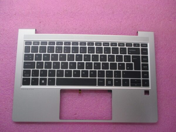 HP UK Top Cover Backlit - N01287-031
