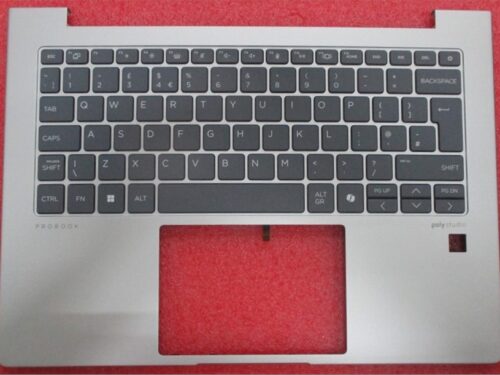 HP UK Top Cover, Backlit - N98209-031