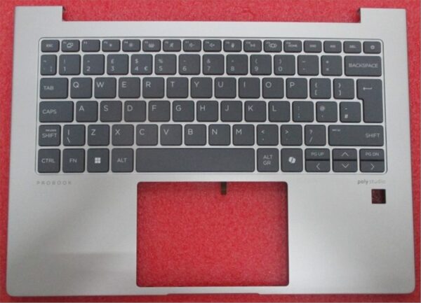 HP UK Top Cover, Backlit - N98209-031