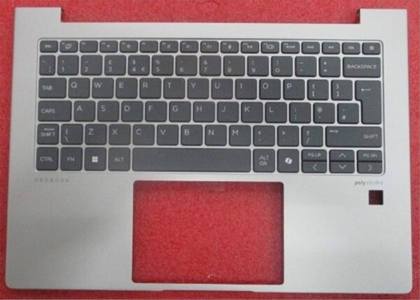 HP UK Top Cover, Non-Backlit - N98210-031