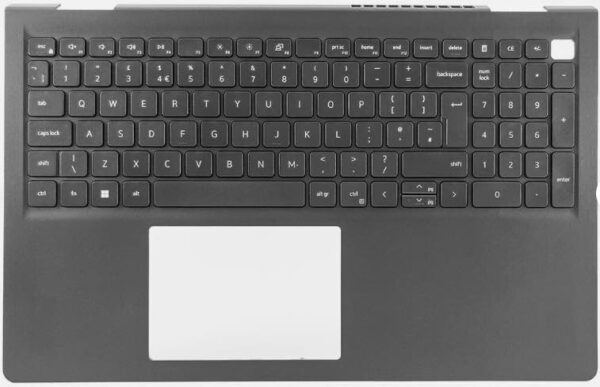 Dell UK Palmrest Assembly, Non Backlit - Y6R0N