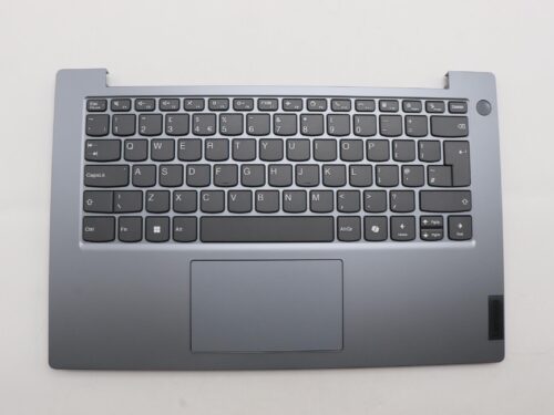5CB1P73450 Lenovo UK Upper Cover Grey - 5CB1P73450