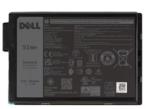 Genuine Dell Battery - 7WNW1