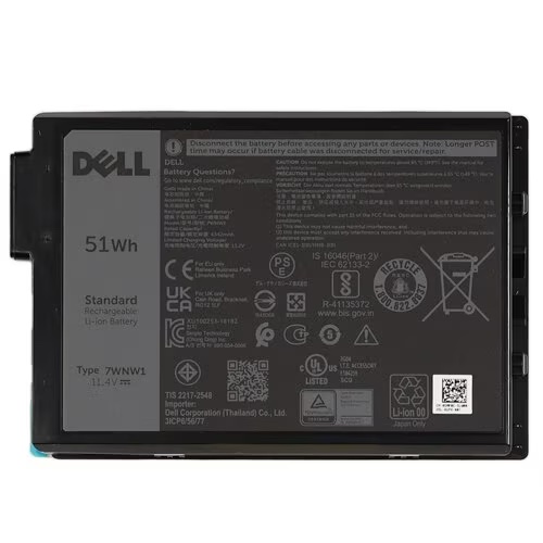 Genuine Dell Battery - 7WNW1
