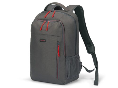 D32118-RPET_1 Dicota Backpack SPIN II 13-16 Grey