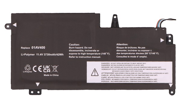 Compatible Lenovo Battery - LAP3864A