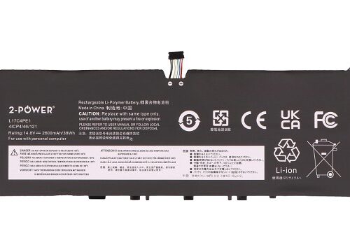 Compatible Lenovo Battery - LAP3866A