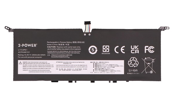 Compatible Lenovo Battery - LAP3866A