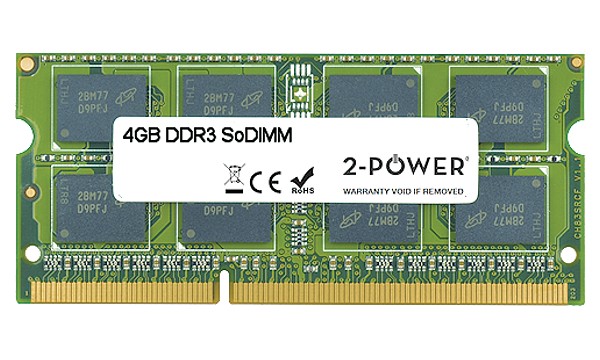 MEM5103A 4Gb DDR3 1333MHz SoDimm Memory - MEM5103A