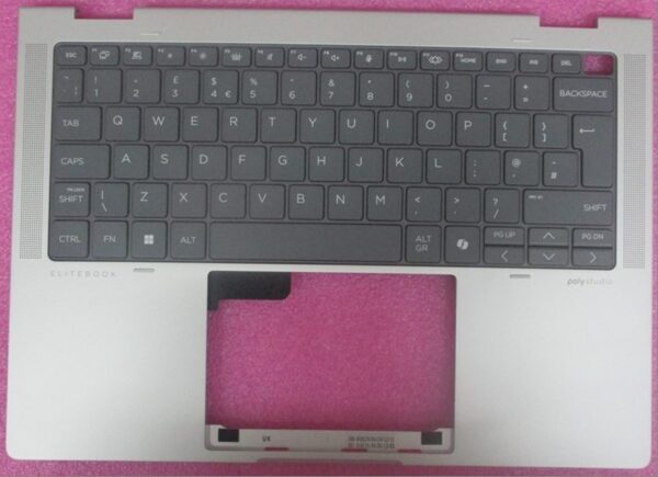 HP UK Upper Cover - P04318-031