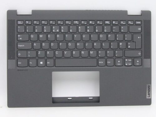 5CB0Y85459 Lenovo UK Upper Cover, Grey - 5CB0Y85459