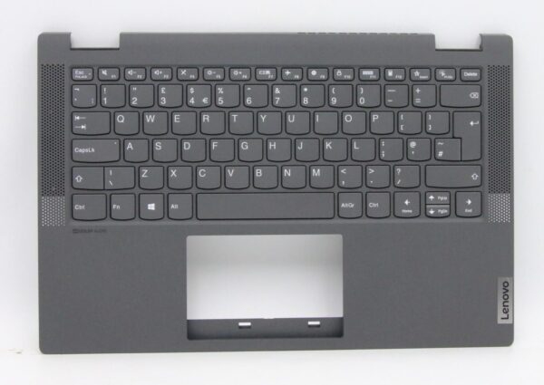 5CB0Y85459 Lenovo UK Upper Cover, Grey - 5CB0Y85459
