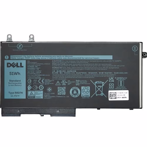 TNT6H Genuine Dell Battery - TNT6H