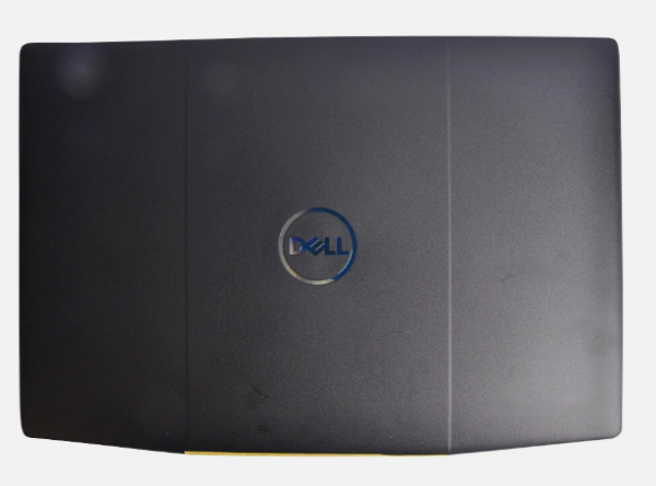 747KP Dell Rear LCD Cover, Black - 0747KP