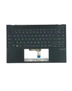 Asus UK Palmrest Assembly, Backlit - 90NB0SM1-R30UK1