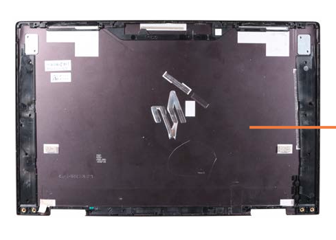 HP Rear LCD Cover - L94498-001