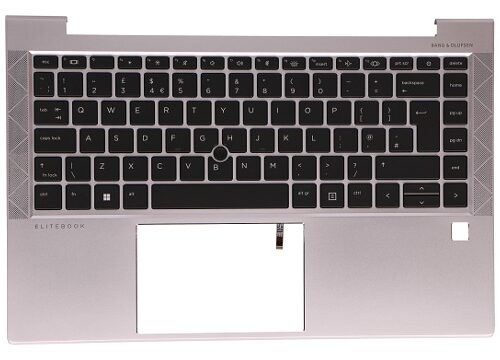 M52490-031 HP UK Upper Cover, Backlit - M52490-031
