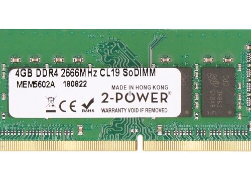 MEM5602A 4Gb DDR4 2666MHz Memory Module SoDimm - MEM5602A