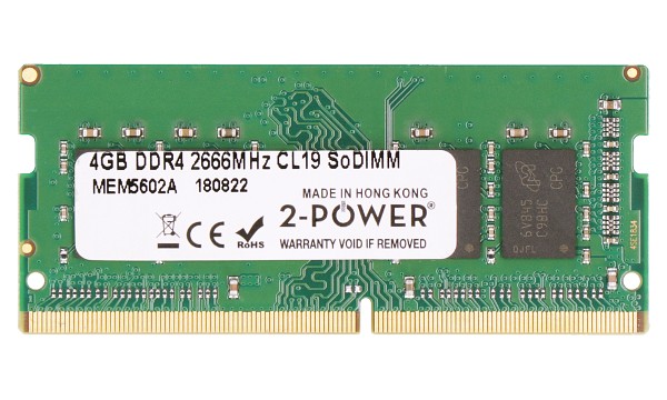 MEM5602A 4Gb DDR4 2666MHz Memory Module SoDimm - MEM5602A