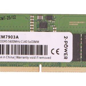 8Gb DDR5 5600MHz SoDimm - MEM7903A
