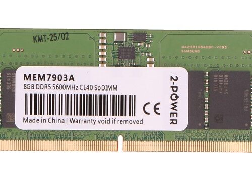 MEM7903A 8Gb DDR5 5600MHz SoDimm - MEM7903A