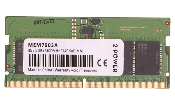 MEM7903A 8Gb DDR5 5600MHz SoDimm - MEM7903A