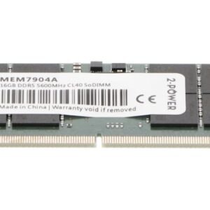 16Gb DDR5 5600MHz SoDimm Module - MEM7904A