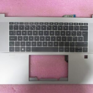 HP UK Top Cover, Backlit, RGB - N10945-031