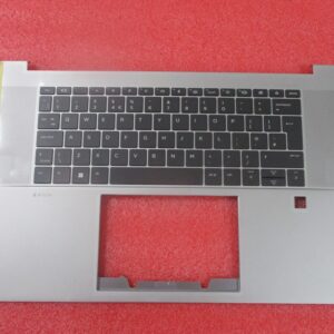 HP Top Cover with UK Keyboard Backlit - N10947-031