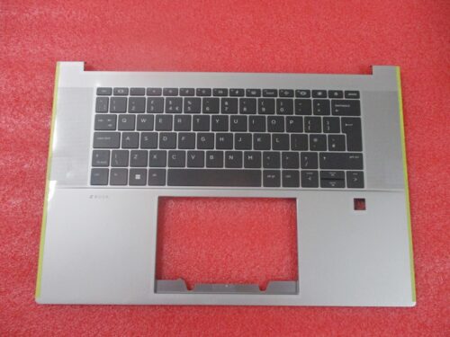 HP Top Cover with UK Keyboard Backlit - N10947-031