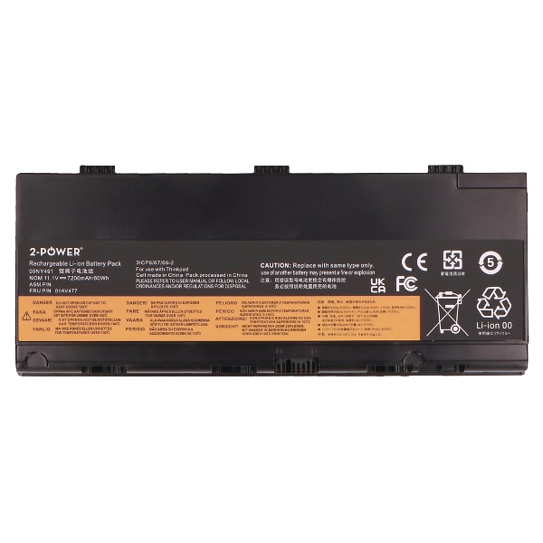 LAP3853A Compatible Lenovo Battery - LAP3853A